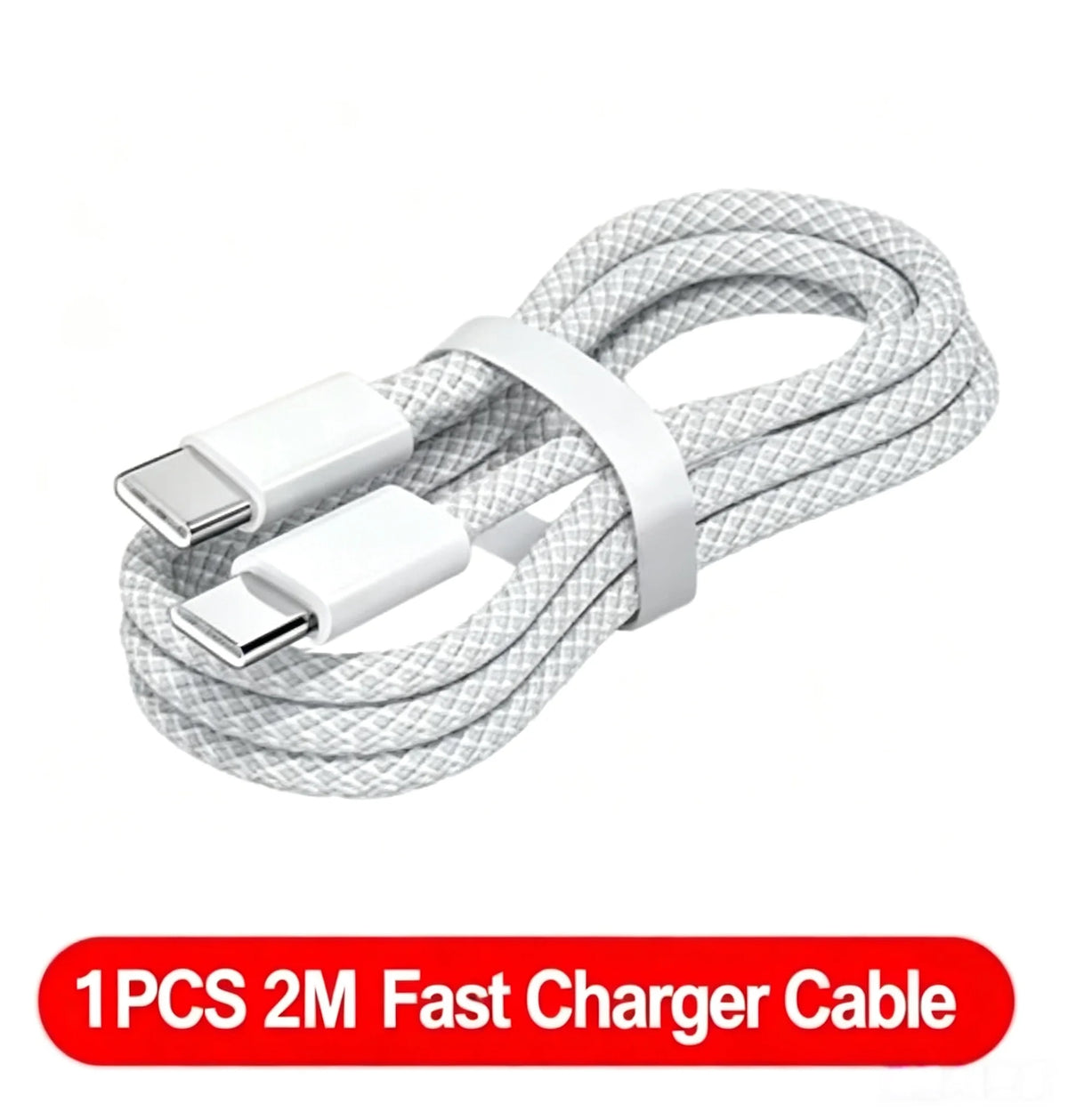 240W GAN Multi-Port Travel Charger with EU/US Plugs & 1M Braided USB C Cable