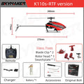 RC Helicopter 6CH 3D 6G System Brushless Motor Quadcopter Drone Toys for Kids