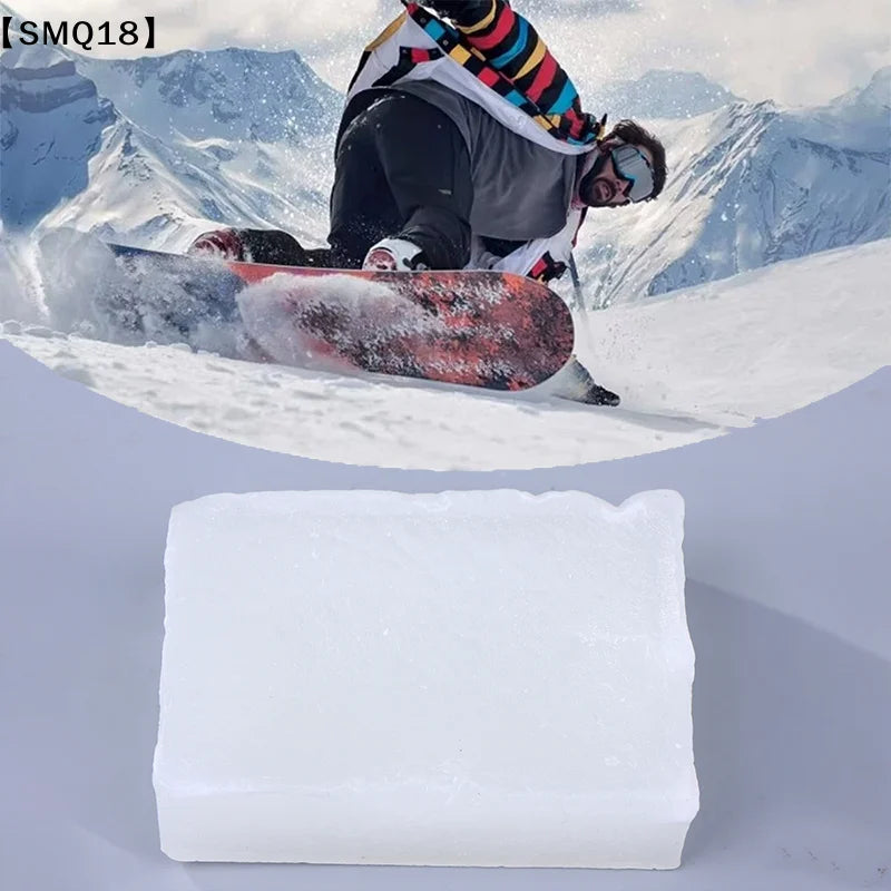 All Temperature Ski Wax for Snowboarding & Skiing Speed Boost - Large Block