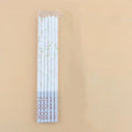 Long Children's Candles for Birthday Cake, Wedding, Halloween Decor - 6pcs