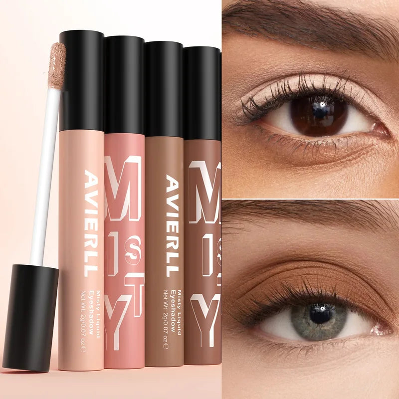 Waterproof Crease-Proof Eyeshadow Pencil Stick - 10 Colors, Long Lasting Matte Eye Makeup