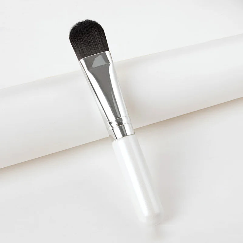 Face Mask Brush Flat Soft Hair Facial Cleansing Applicator for Skin Care & Makeup