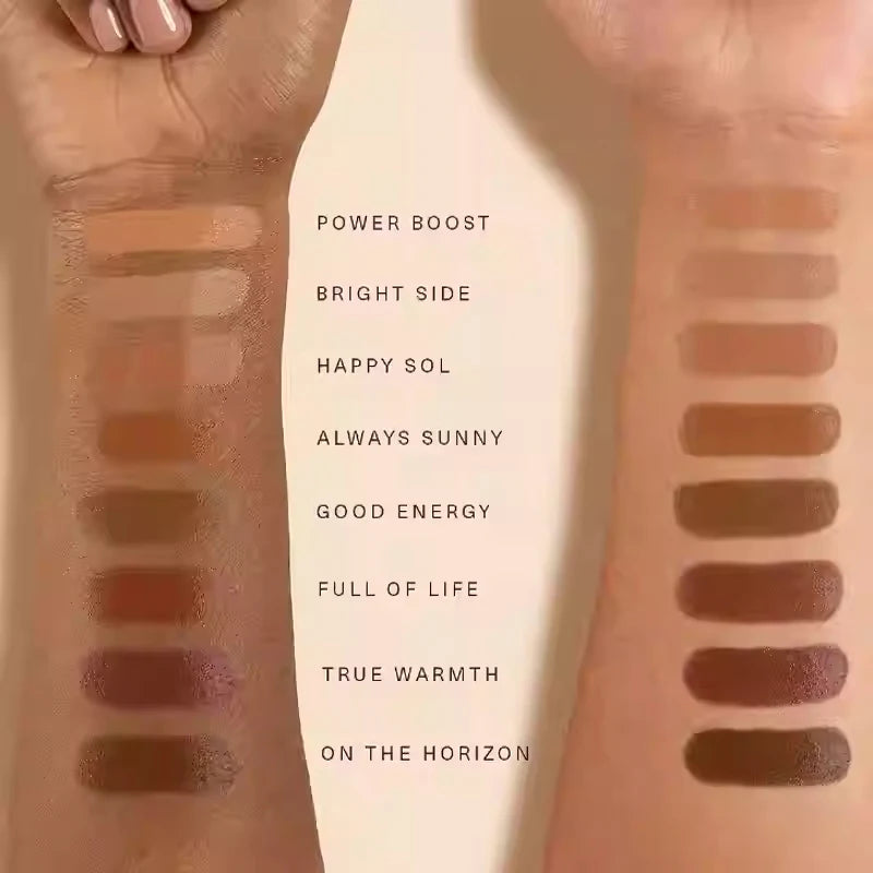 Liquid Contour Bronzer for Face and Nose - Waterproof Natural Highlight Makeup