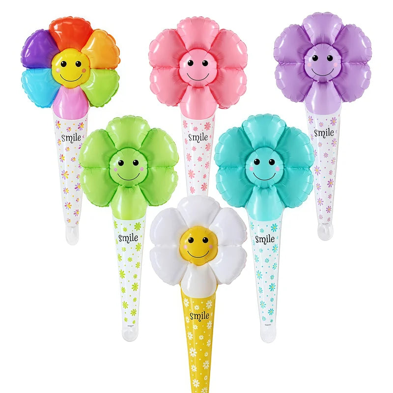 30 Handheld Foil Balloons for Kids Birthday Halloween Christmas Party Decorations