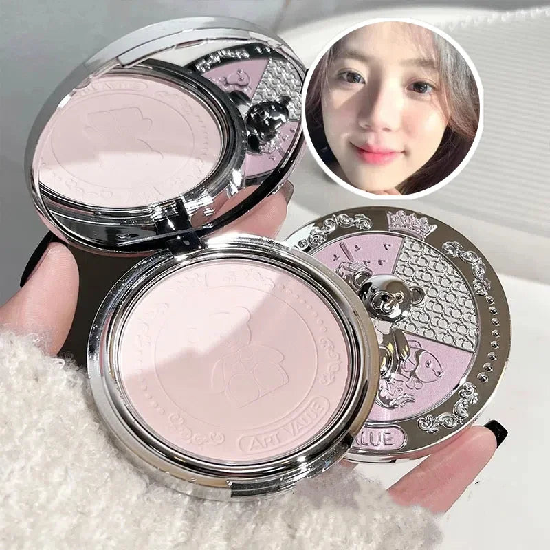 Loose Powder Oil Control Waterproof Face Makeup Setting Powder - Long Lasting