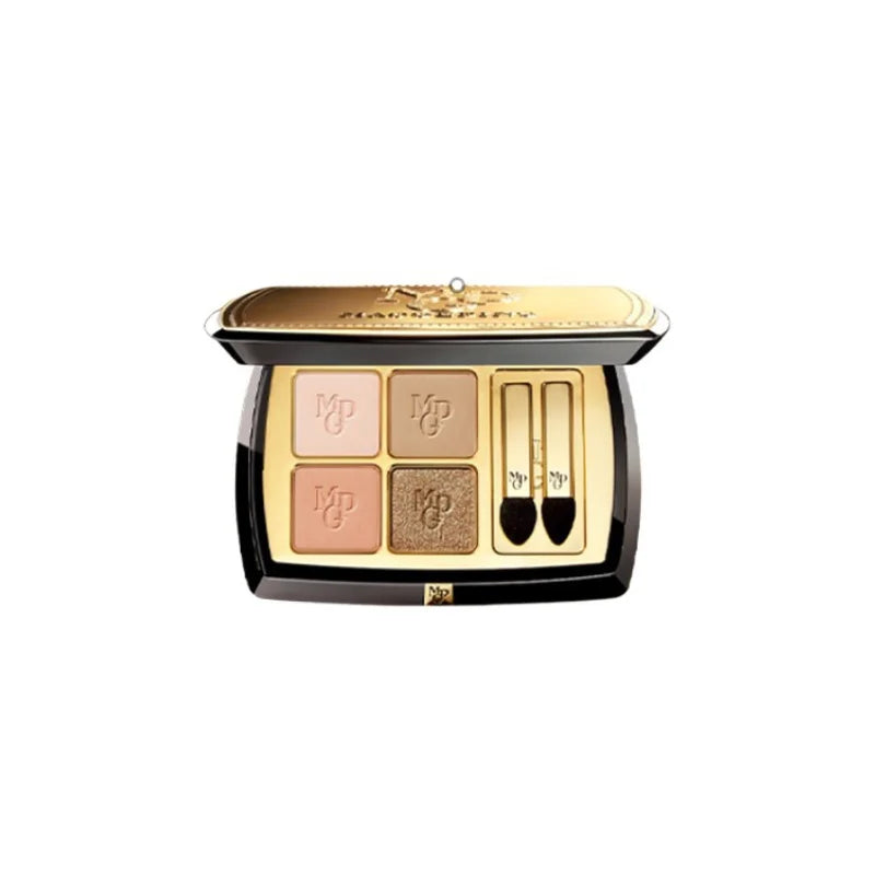 Vegan Eyeshadow Palette Matte & Shimmer Earth Tones Waterproof Long-Lasting Neutral Brown Eye Makeup with Brush