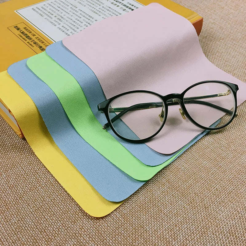 Microfiber Glasses & Screen Cleaning Cloths 5/15/30 Pcs - Anti-Static Wipes for Phones & Eyewear