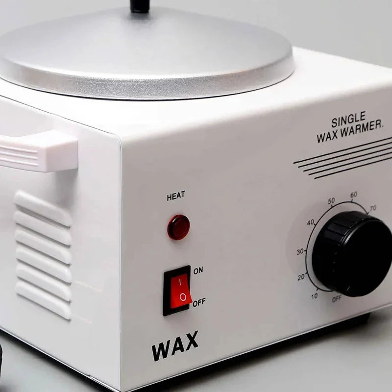 Electric Wax Heater Warmer with Adjustable Temperature for Hair Removal SPA Tool