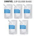 Lip Gloss Base Gel 200ml Bulk DIY Moisturizing Lipstick Making Material