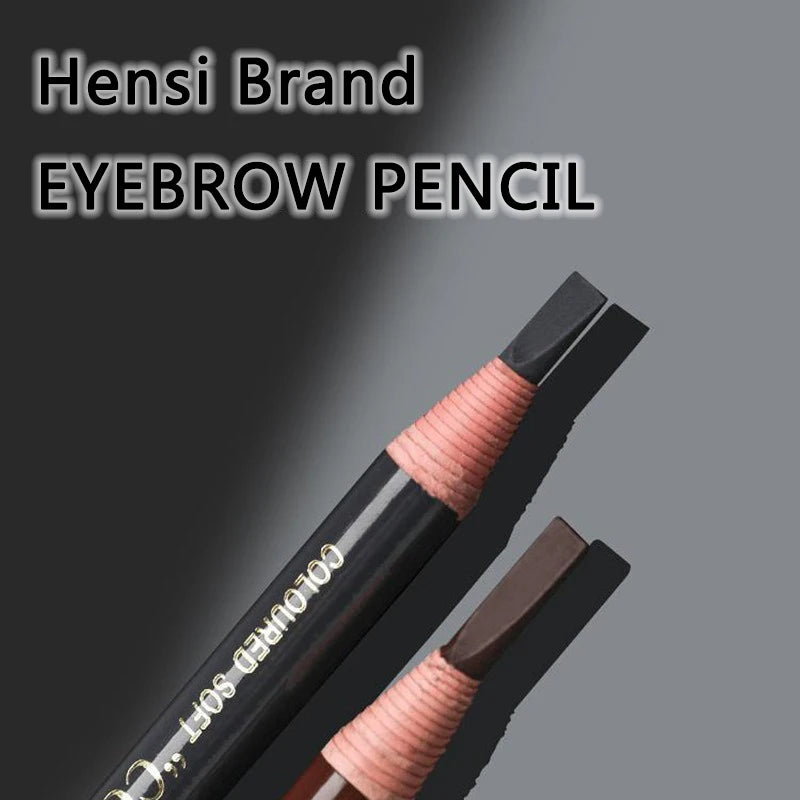 Waterproof Eyebrow Pencil 10-Pack - Long Lasting, Beginner Friendly, Multiple Colors