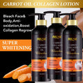 Natural Collagen Skin Whitening Serum for Face & Body - Reduce Dark Spots & Moisturize