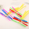 50 Pcs Outdoor Flying Dragonfly Propeller Toys Kids Game - Classic Plastic