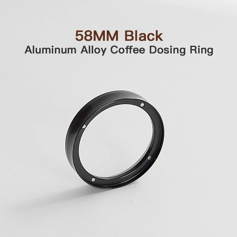 Coffee Dosing Ring 51mm 53mm 58mm Espresso Funnel Magnetic Barista Tool Accessories