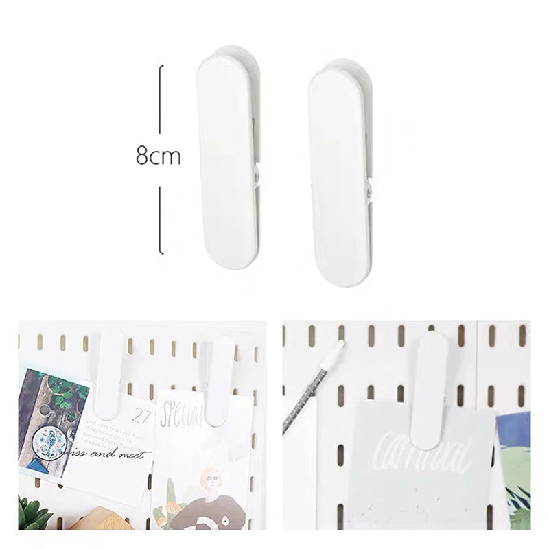 Wall Shelf Pegboard Kit for Wall Panels Home Decor Hanging Storage DIY Pegboard