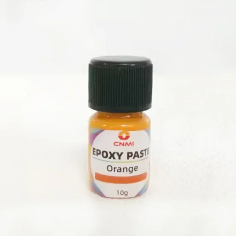 Resin Pigment Paste Set - 24 Colors Oil-Based UV Dye for Jewelry & Crafts