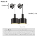 Rechargeable RGB Wall Lamps with Remote Dimmable Living Room Bedroom Sconce