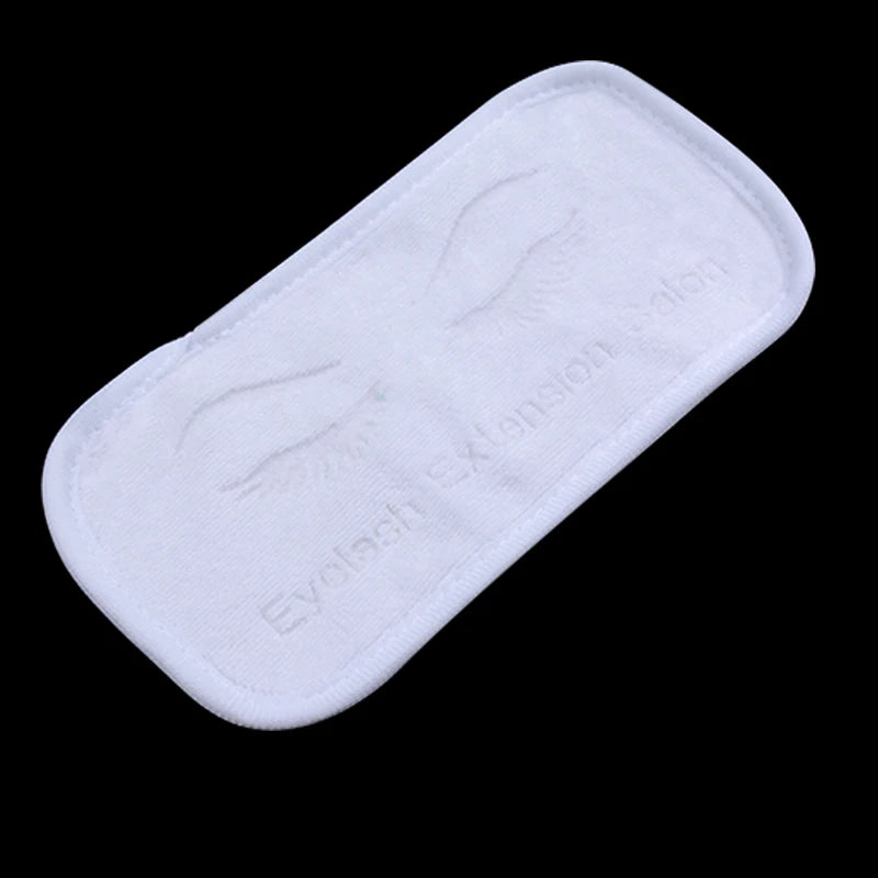 Eyelash Extension Forhead Soft Towel Sticker Stand Lash Pads Tray Holder Salon Tool