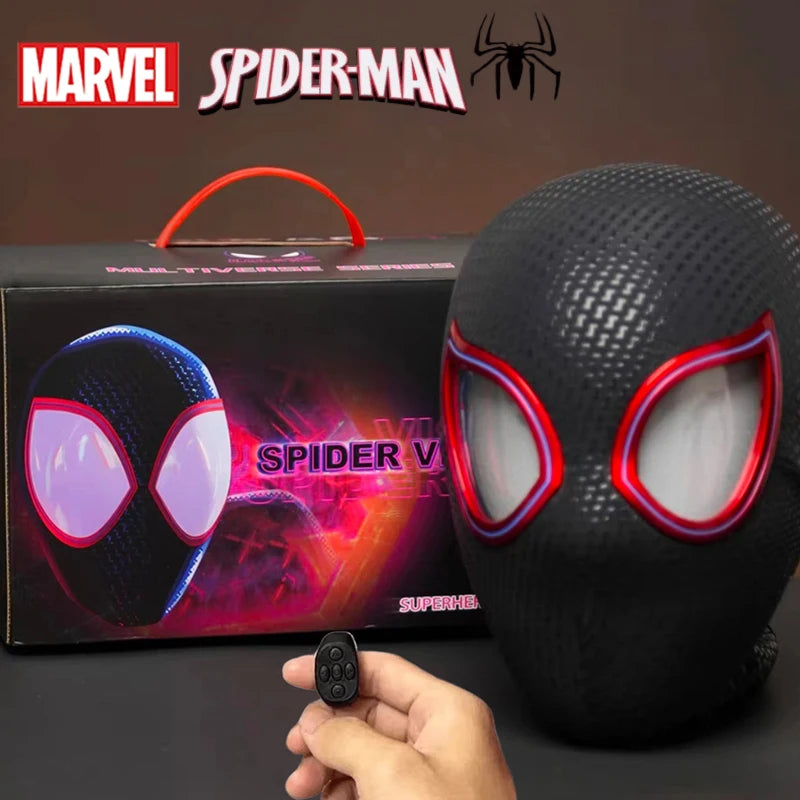 Electronic Cosplay Mask with Remote Control Movable Eyes - Collectible Toy for Adults