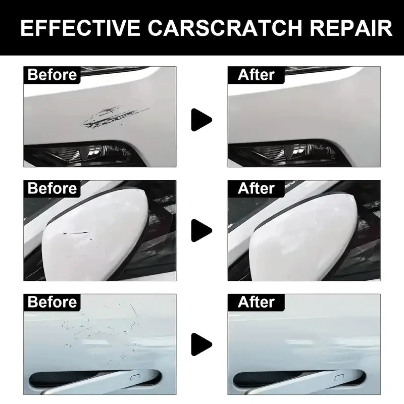 Universal Car Scratch Repair Paste - Anti-Scratch Wax Polish for Metal & Plastic