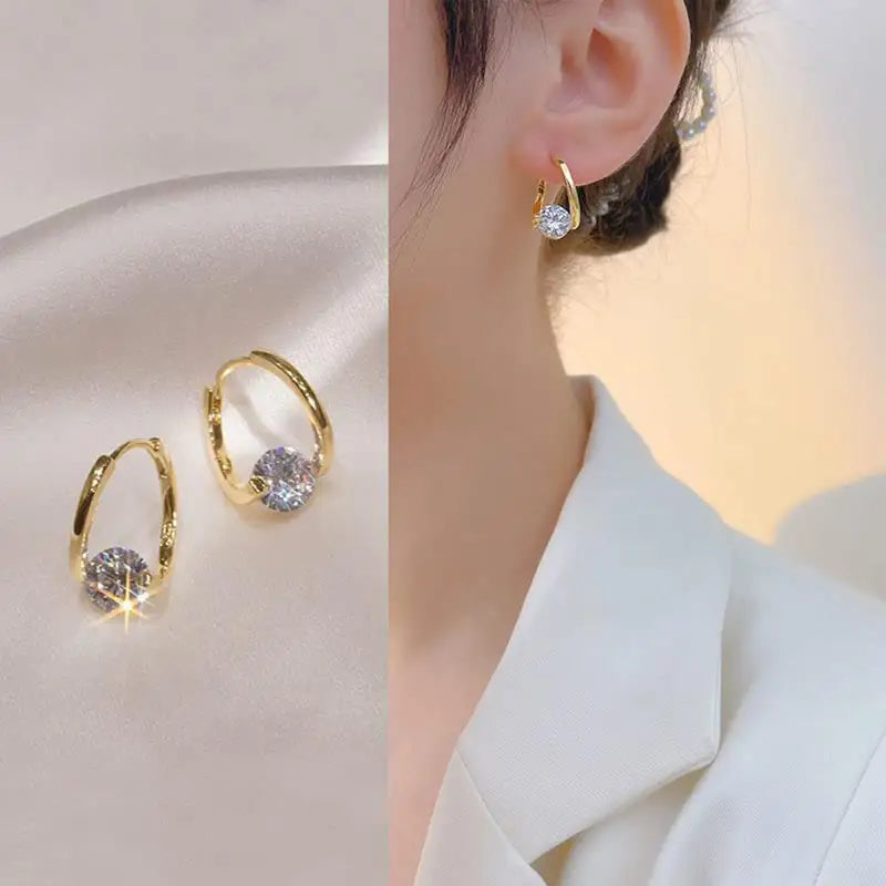 Magnet Therapy Germanium Earrings for Weight Loss & Body Relaxation