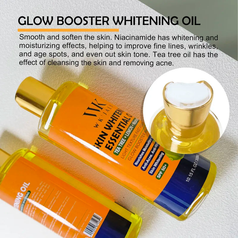 Niacinamide Body Oil for Skin Brightening & Anti-Acne | 300ml