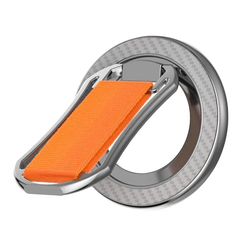 Magnetic Foldable Phone Stand Holder for iPhone - Rotatable Desk Buckle