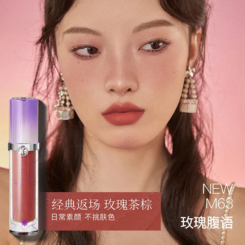 Girlcult Matte Nude Lipstick - Long Lasting Waterproof Lip Makeup for Women