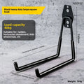 Heavy Duty Wall Mounted Hose Bracket Stainless Steel Multi-Use Hook for Garage Garden Storage