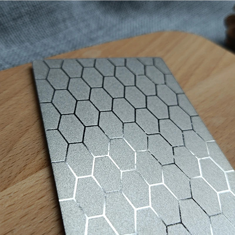 Diamond Whetstone Multi-Grit Sharpening Stone for Knives & Tools - Ultra-Thin Eco-Friendly