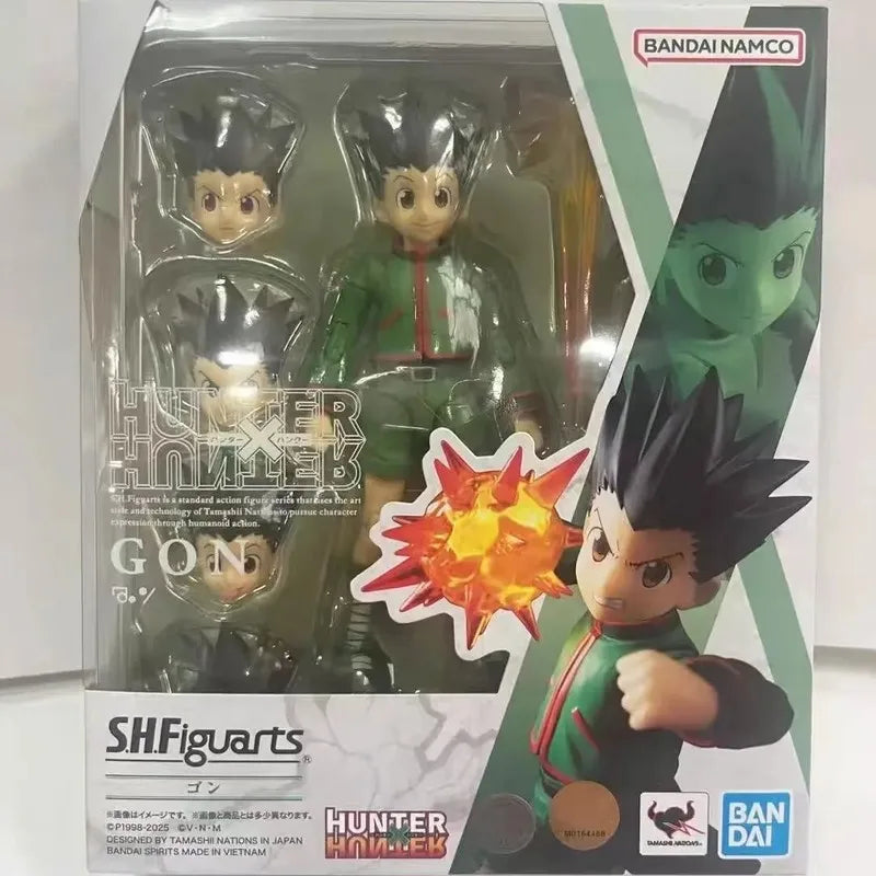 Anime Action Figure Collection Killua Zoldyck & Gon Toys - Hunter X Hunter Figurines
