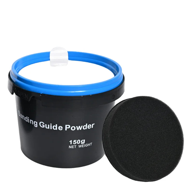 Black Sanding Guide Coat for Automotive Paint - 5 Ounces, Finds Defects & Scratches