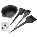 Professional Hair Dyeing Kit with Mixing Bowls and Brushes - Salon Color Tools Set
