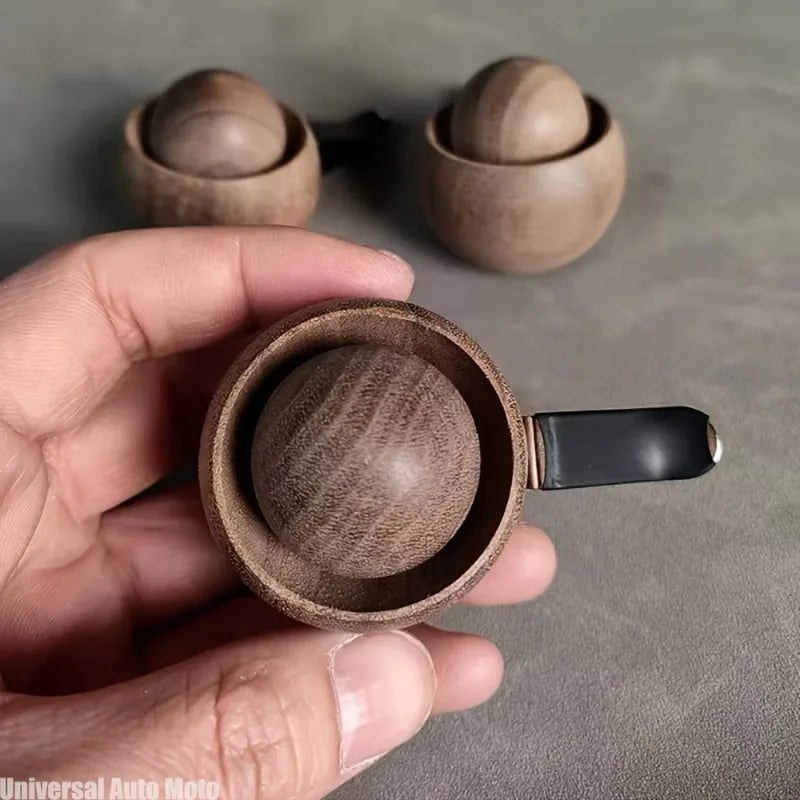 Wooden Car & Home Essential Oil Diffuser - Natural Fragrance Dispenser