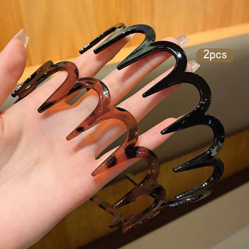 Hair Clips with Teeth and Anti-Slip Grip - Daily Hair Accessories