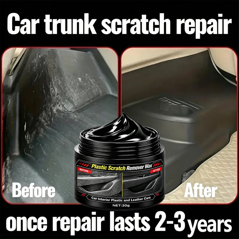 Automotive Interior Scratch Removal Wax - Car Repair & Maintenance