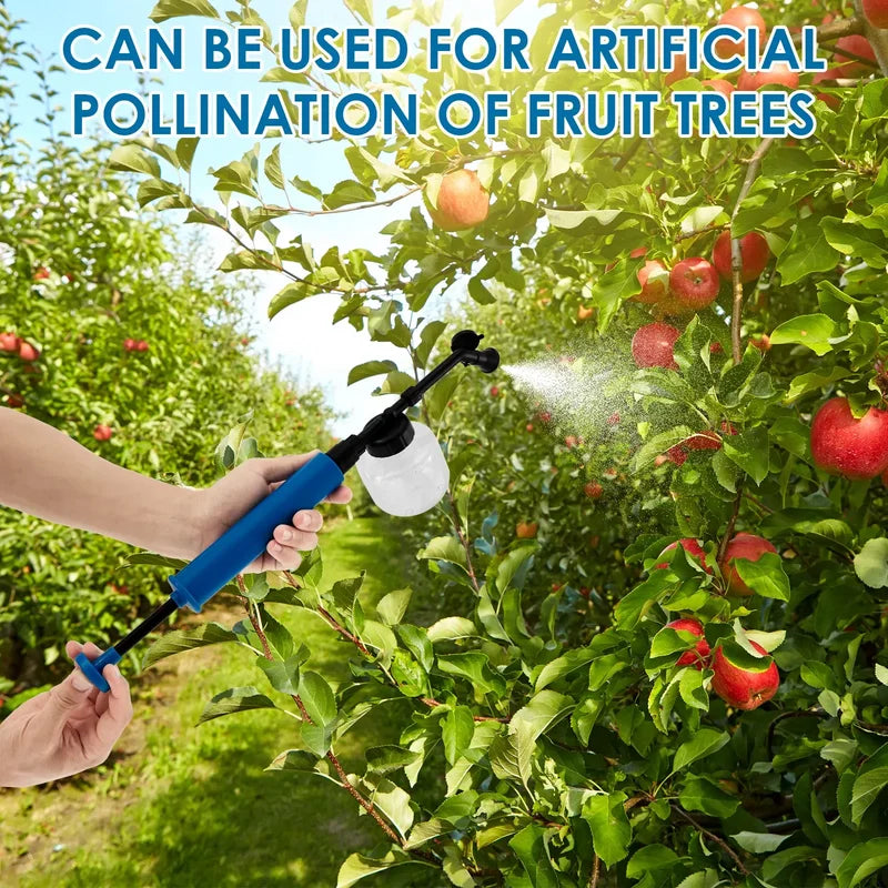 Garden Powder Duster Spray Bottle — Handheld Pest & Pollination Tool 250ml
