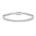 Moissanite Tennis Bracelet 14k Gold Filled Women Men Couples Sparkling Jewelry