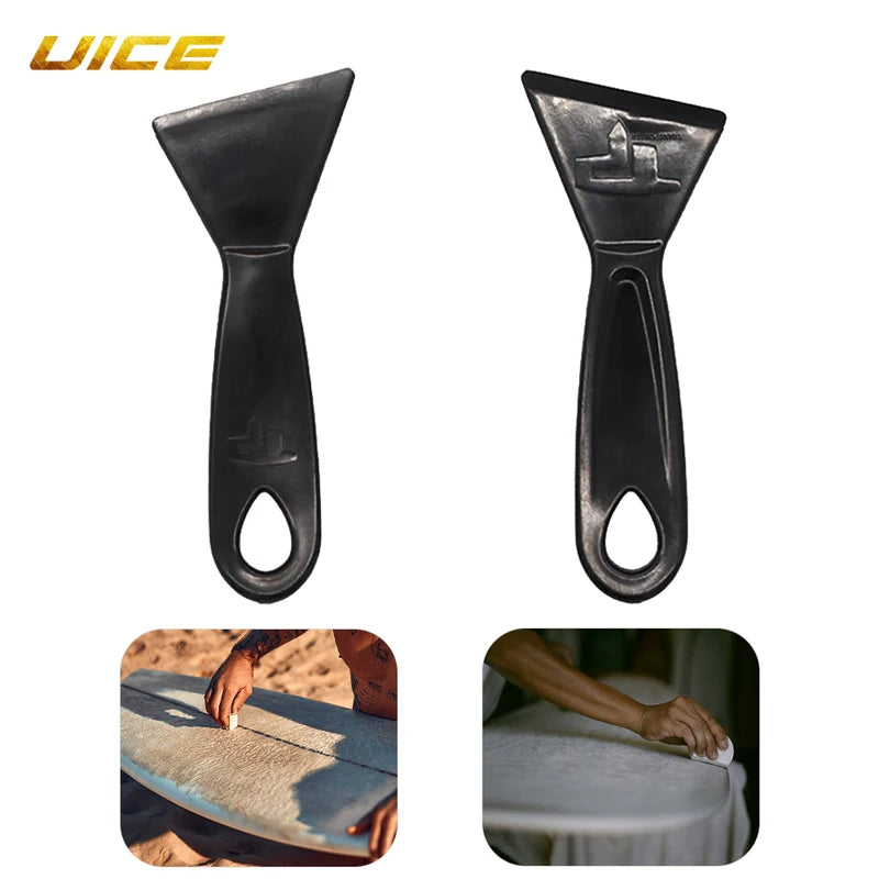 Surf Wax Comb with Fin Key - Water Sports Surfboard Accessory