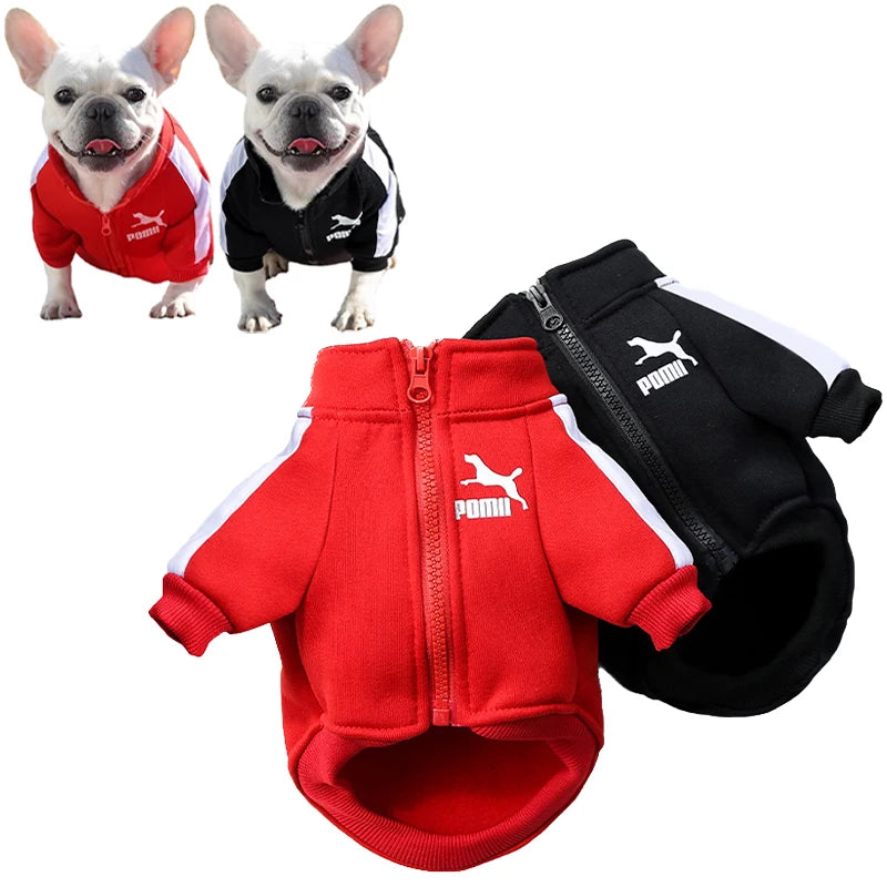 Dog Winter Jacket - Small to Medium Dogs, Puffer Coat & Hoodie Vest for Puppies
