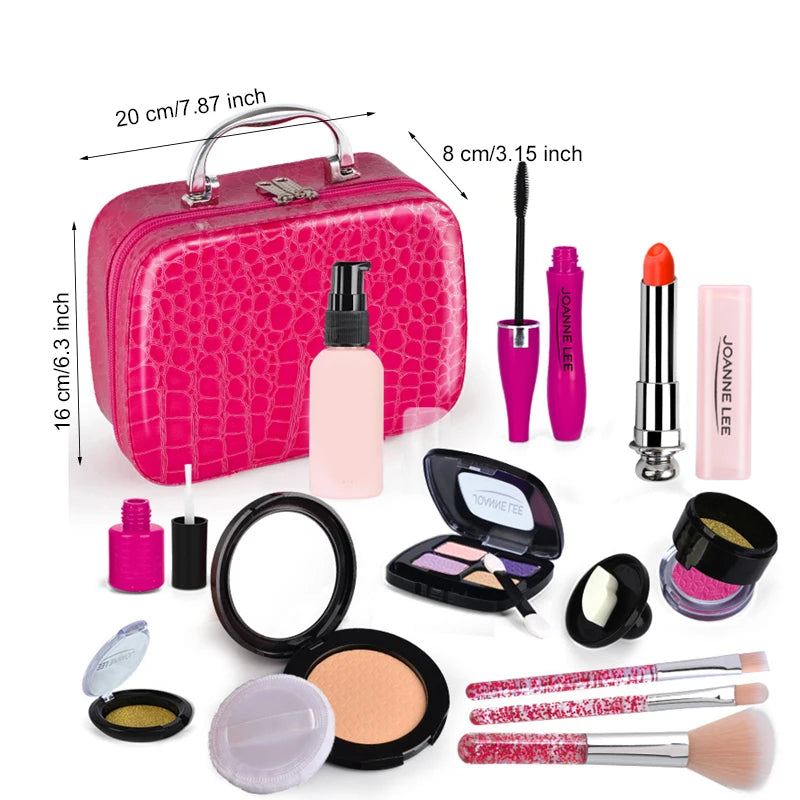Kids Pretend Makeup Set Educational Toys for Girls Play House Role Play