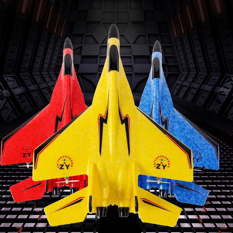 RC Glider Airplane P320 - 2.4G 2CH Foam Flying Toy for Outdoor Play