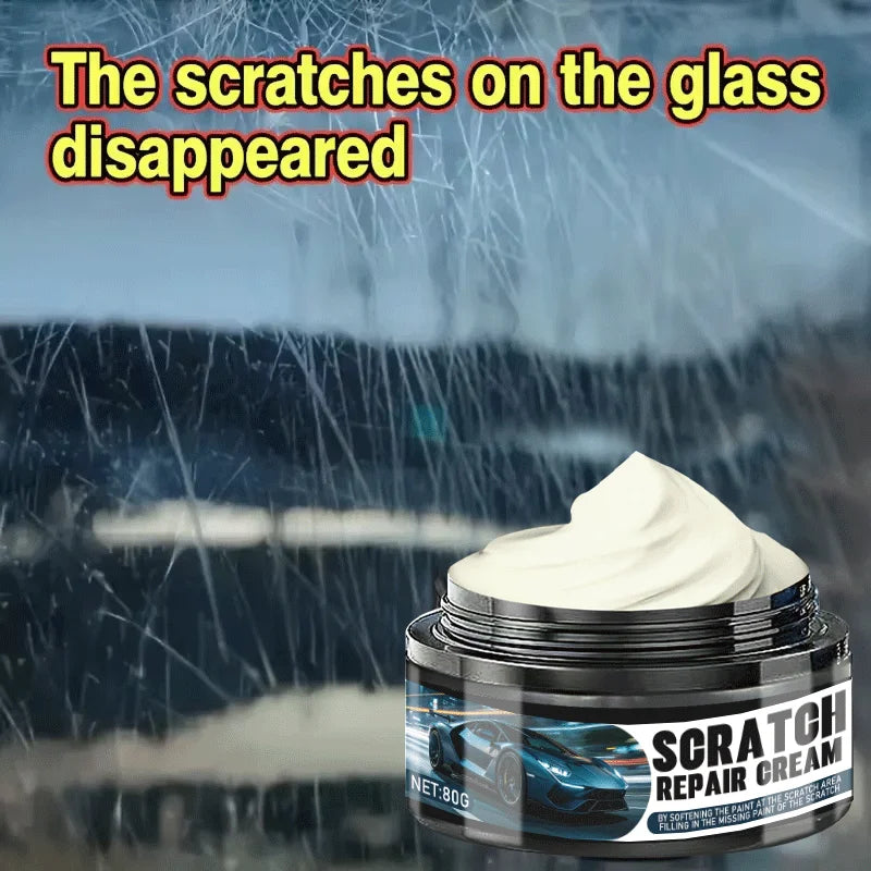 Universal Car Scratch Repair Paste - Anti-Scratch Wax Polish for Metal & Plastic