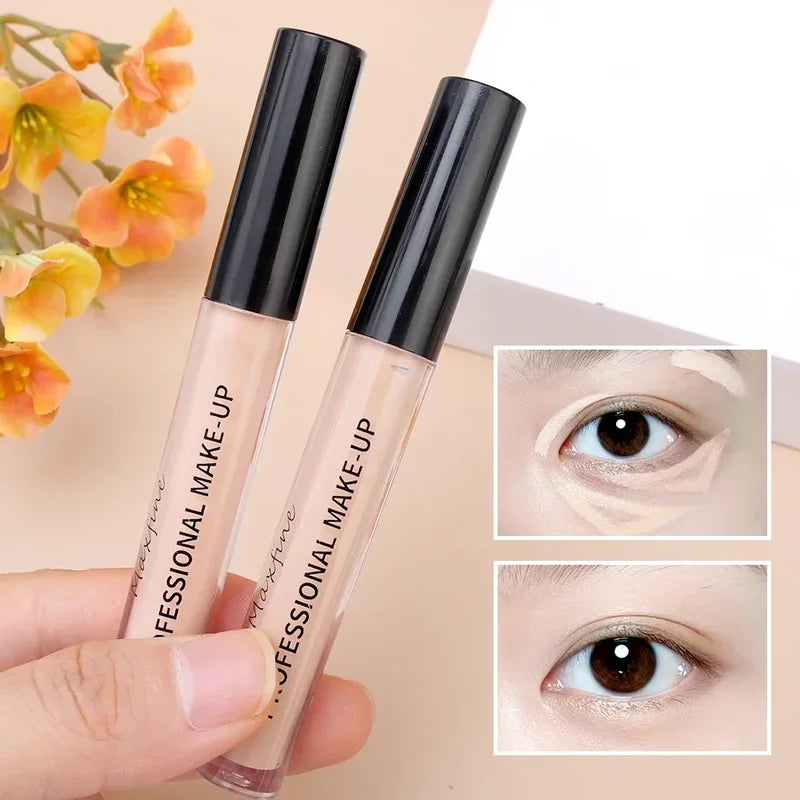 Full Coverage Face Concealer & Foundation Cream for Acne Dark Circles Waterproof Brightening