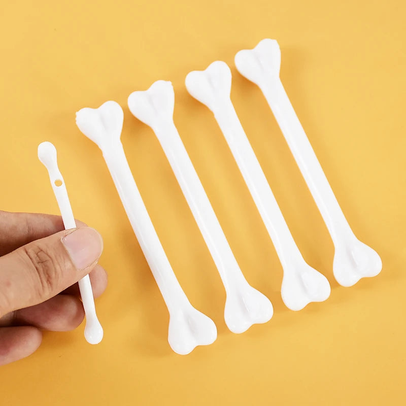 12Pcs Halloween Plastic Bones Decoration Props for Haunted House & Party