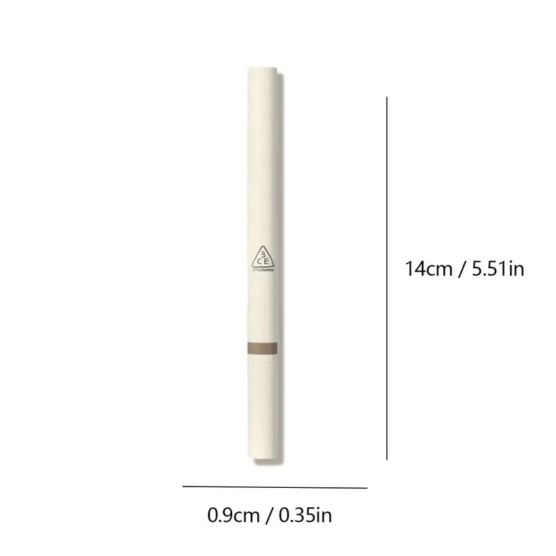 Precise Brow Pencil Set with 4 Shades - Natural, Long-Lasting, Smooth Application