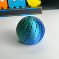 3D Printed Twist Fidget Ball Stress Relief Handheld Toy - Durable & Calming