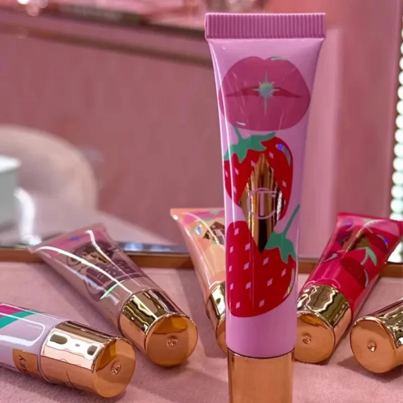 Lip Gloss Set - Silky Long-Lasting Hydrating & Moisturizing Makeup