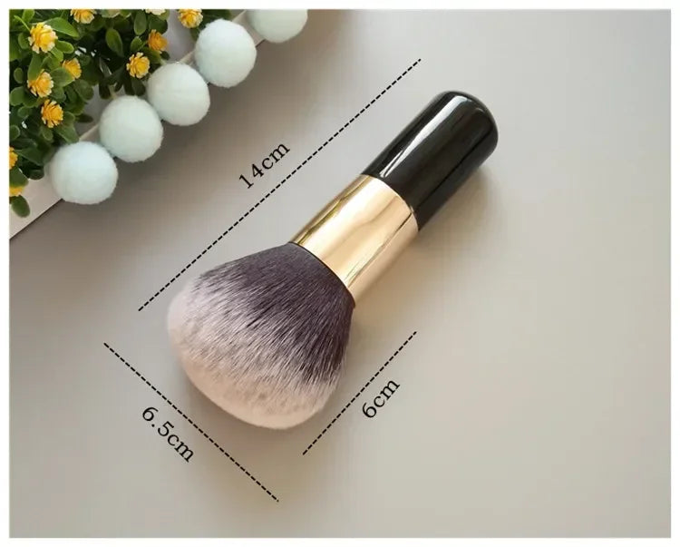 Large Powder Makeup Brush - Professional Multi-Function Face Blush Bronzer Sculpting