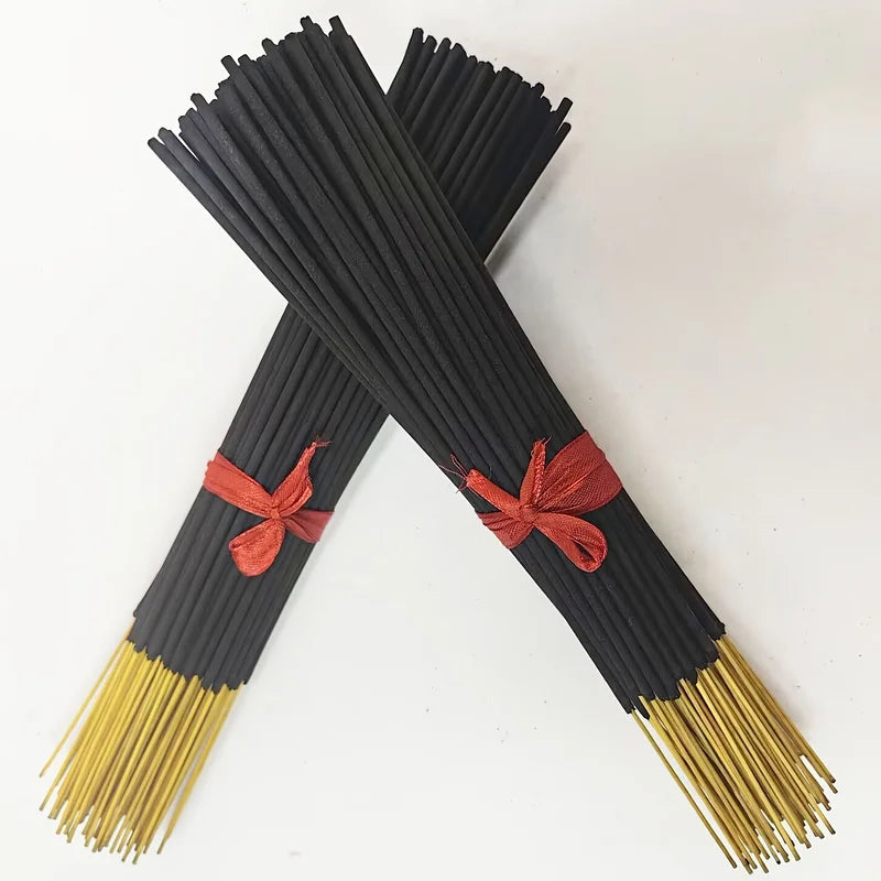 Long Burn Incense Sticks - Japanese Cherry Blossom Scent, 12.7 Inches, 100 Count
