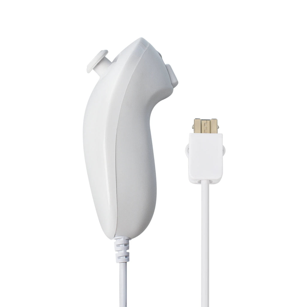 2-in-1 Wireless Wii Controller Set with Motion Plus & Silicone Case